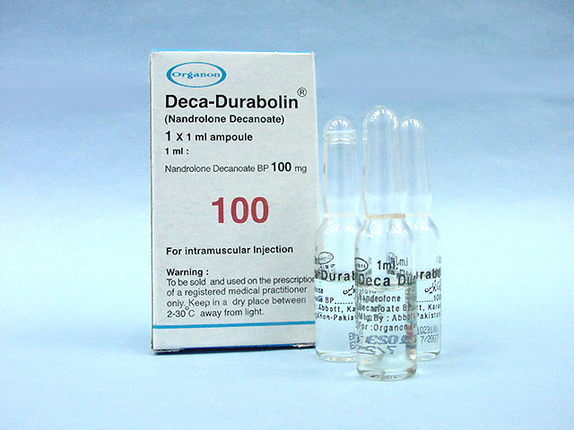 Deca Durabolin (Nandrolon Decanoat)