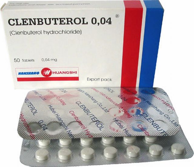 Clenbuterol Profil