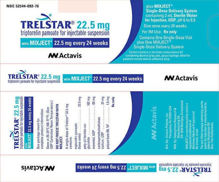 Die Verwendung von Triptorelin während der Absetzphase (PCT)