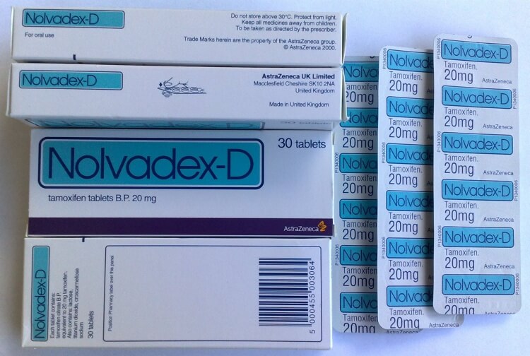 Nolvadex (Tamoxifen Citrat)